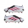 ADIDAS Predator Elite Ll Sg Bianco Rosso - Scarpe Da Calcio Uomo