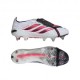 ADIDAS Predator Elite Ll Sg Bianco Rosso - Scarpe Da Calcio Uomo