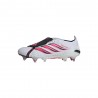 ADIDAS Predator Elite Ll Sg Bianco Rosso - Scarpe Da Calcio Uomo