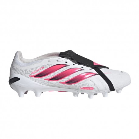 ADIDAS Predator League Ft Ag Bianco Rosso - Scarpe Da Calcio Uomo