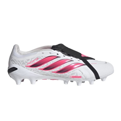 ADIDAS Predator League Ft Ag Bianco Rosso - Scarpe Da Calcio Uomo