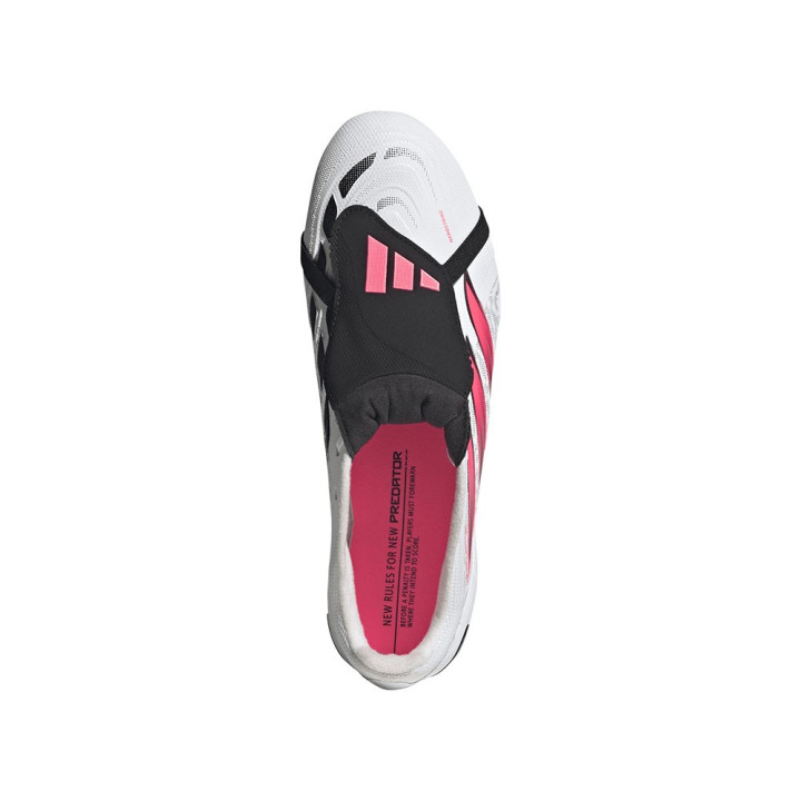 ADIDAS Predator League Ft Ag Bianco Rosso - Scarpe Da Calcio Uomo