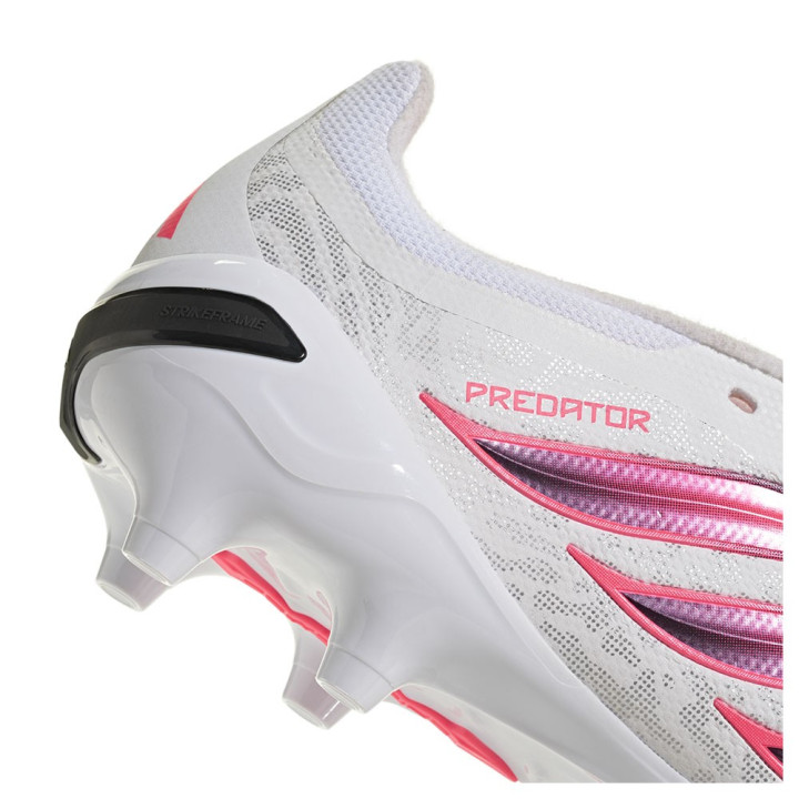 ADIDAS Predator League Ft Ag Bianco Rosso - Scarpe Da Calcio Uomo