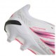 ADIDAS Predator League Ft Ag Bianco Rosso - Scarpe Da Calcio Uomo