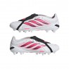 ADIDAS Predator League Ft Ag Bianco Rosso - Scarpe Da Calcio Uomo