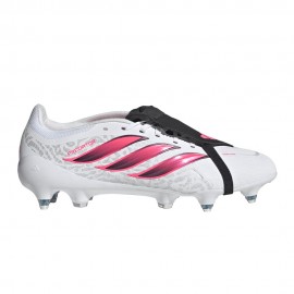 ADIDAS Predator League Ft Sg Bianco Rosso - Scarpe Da Calcio Uomo