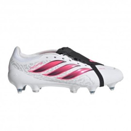 ADIDAS Predator League Ft Sg Bianco Rosso - Scarpe Da Calcio Uomo