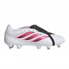 ADIDAS Predator League Ft Sg Bianco Rosso - Scarpe Da Calcio Uomo