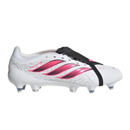 ADIDAS Predator League Ft Sg Bianco Rosso - Scarpe Da Calcio Uomo