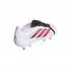 ADIDAS Predator League Ft Sg Bianco Rosso - Scarpe Da Calcio Uomo