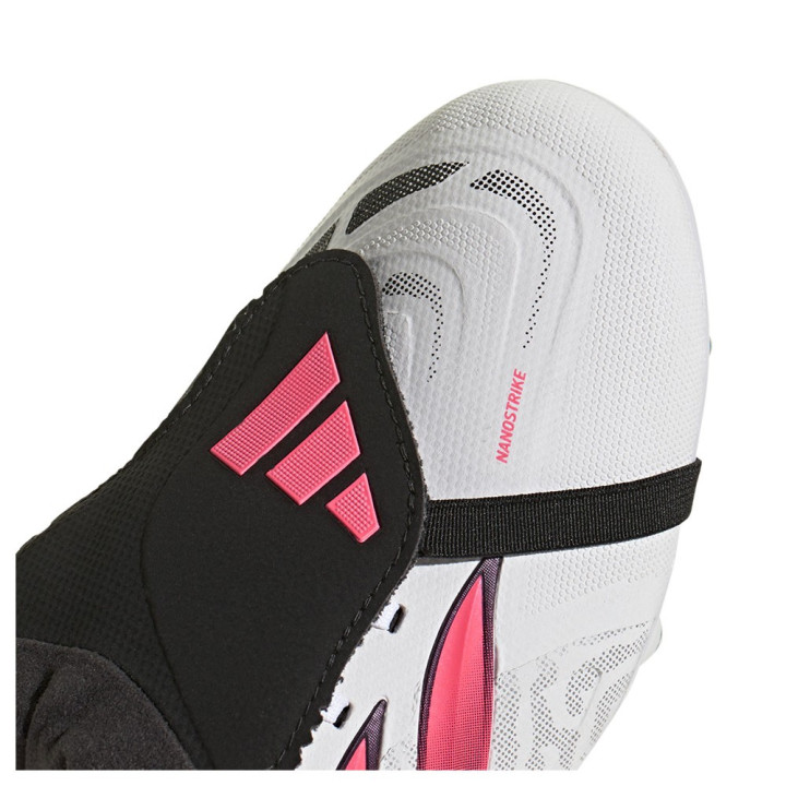 ADIDAS Predator League Ft Sg Bianco Rosso - Scarpe Da Calcio Uomo