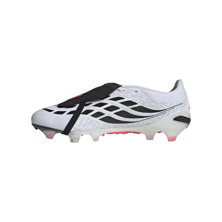 ADIDAS Predator Pro Ft Fg Bianco Rosso - Scarpe Da Calcio Uomo