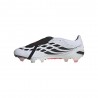 ADIDAS Predator Pro Ft Fg Bianco Rosso - Scarpe Da Calcio Uomo