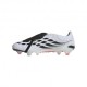 ADIDAS Predator Pro Ft Fg Bianco Rosso - Scarpe Da Calcio Uomo