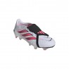 ADIDAS Predator Pro Ft Fg Bianco Rosso - Scarpe Da Calcio Uomo