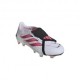 ADIDAS Predator Pro Ft Fg Bianco Rosso - Scarpe Da Calcio Uomo