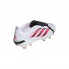 ADIDAS Predator Pro Ft Fg Bianco Rosso - Scarpe Da Calcio Uomo