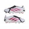ADIDAS Predator Pro Ft Fg Bianco Rosso - Scarpe Da Calcio Uomo