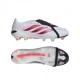 ADIDAS Predator Pro Ft Fg Bianco Rosso - Scarpe Da Calcio Uomo