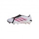 ADIDAS Predator Pro Ft Fg Bianco Rosso - Scarpe Da Calcio Uomo