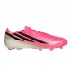 ADIDAS F50 Hyperfast Pro Fg Arancio Nero Oro - Scarpe Da Calcio Uomo