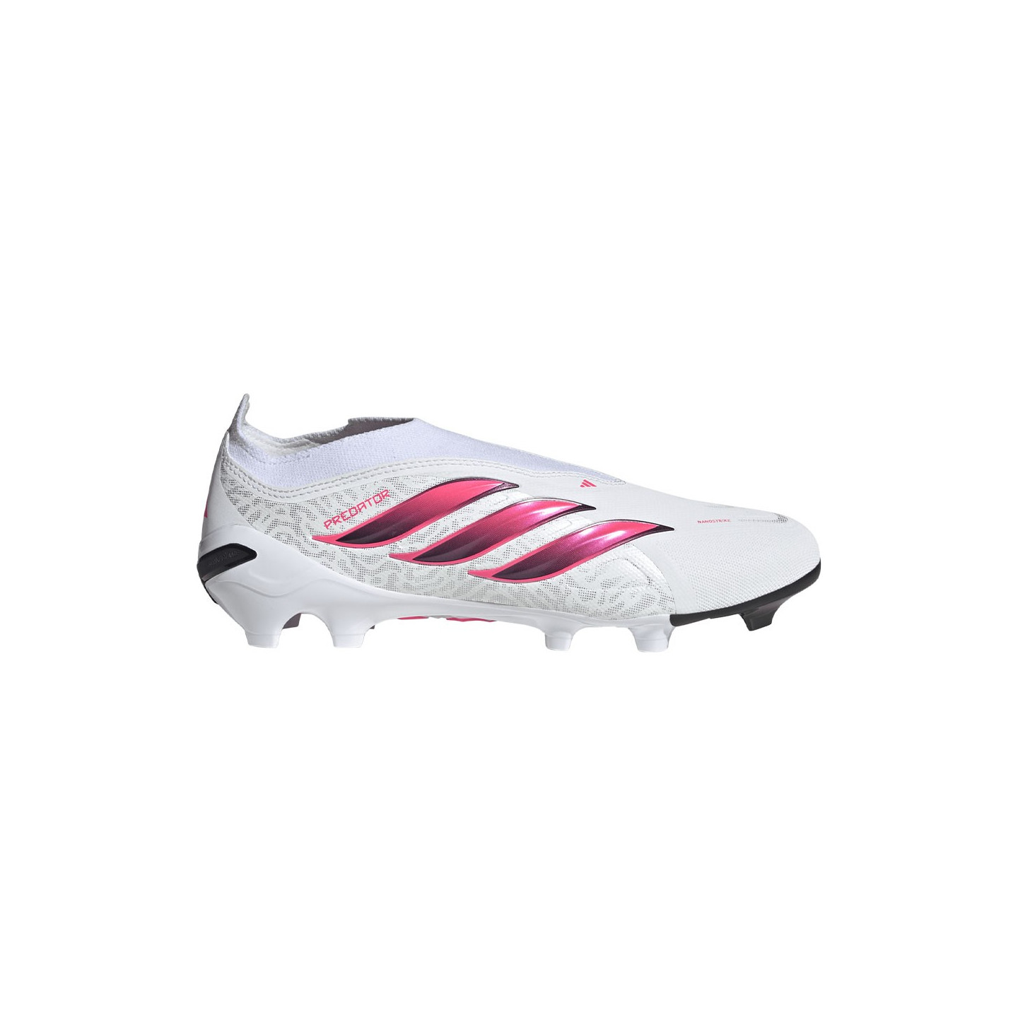 Adidas Blanc Scarpe Da Calcio Predator League Ft Fg - Immagine 2