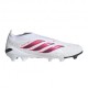 ADIDAS Predator League Ft Fg Bianco Rosso - Scarpe Da Calcio Uomo