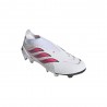 ADIDAS Predator League Ft Fg Bianco Rosso - Scarpe Da Calcio Uomo