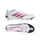 ADIDAS Predator League Ft Fg Bianco Rosso - Scarpe Da Calcio Uomo
