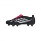 ADIDAS Predator League Ft Sg Nero Rosso - Scarpe Da Calcio Uomo