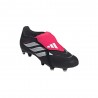 ADIDAS Predator League Ft Sg Nero Rosso - Scarpe Da Calcio Uomo