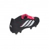 ADIDAS Predator League Ft Sg Nero Rosso - Scarpe Da Calcio Uomo
