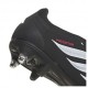 ADIDAS Predator League Ft Sg Nero Rosso - Scarpe Da Calcio Uomo