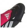ADIDAS Predator League Ft Sg Nero Rosso - Scarpe Da Calcio Uomo