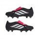 ADIDAS Predator League Ft Sg Nero Rosso - Scarpe Da Calcio Uomo