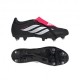 ADIDAS Predator League Ft Sg Nero Rosso - Scarpe Da Calcio Uomo
