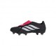 ADIDAS Predator League Ft Sg Nero Rosso - Scarpe Da Calcio Uomo