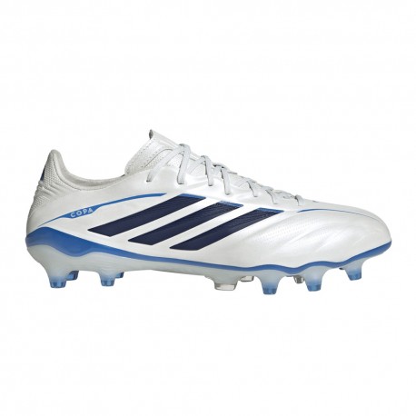 ADIDAS Copa Pure Iv Elite Fg Bianco Blu - Scarpe Da Calcio Uomo