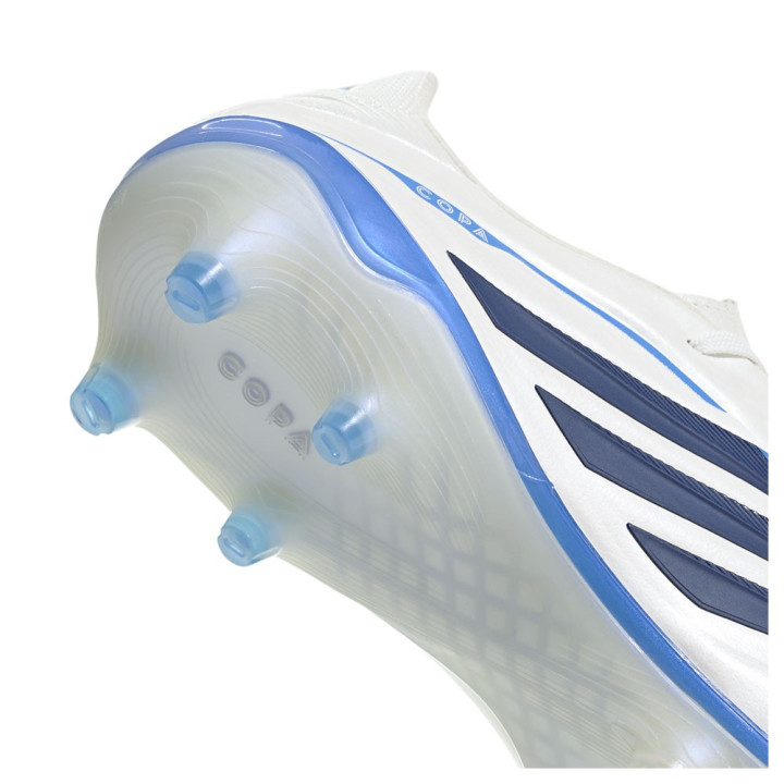 ADIDAS Copa Pure Iv Elite Fg Bianco Blu - Scarpe Da Calcio Uomo