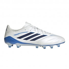 ADIDAS Copa Pure Iv Elite Ag Bianco Blu - Scarpe Da Calcio Uomo
