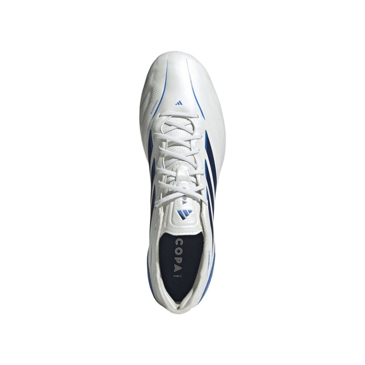 ADIDAS Copa Pure Iv Elite Ag Bianco Blu - Scarpe Da Calcio Uomo