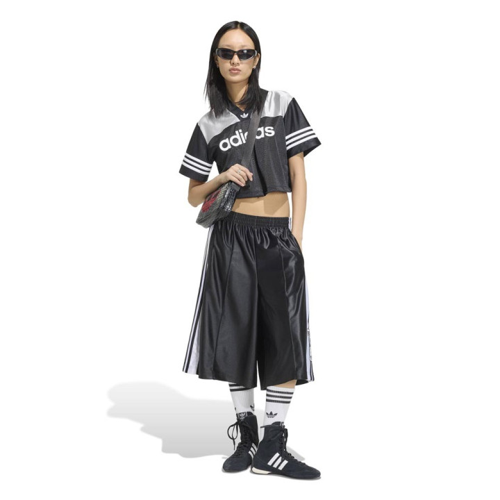 ADIDAS Originals Adi-Break Long Shorts Nero Donna