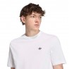 ADIDAS Originals T-Shirt Logo Piccolo Bianco Uomo