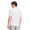 ADIDAS Originals T-Shirt Logo Piccolo Bianco Uomo