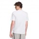 ADIDAS Originals T-Shirt Logo Piccolo Bianco Uomo
