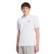 ADIDAS Originals T-Shirt Logo Piccolo Bianco Uomo
