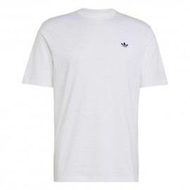 ADIDAS Originals T-Shirt Logo Piccolo Bianco Uomo