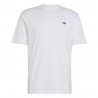 ADIDAS Originals T-Shirt Logo Piccolo Bianco Uomo