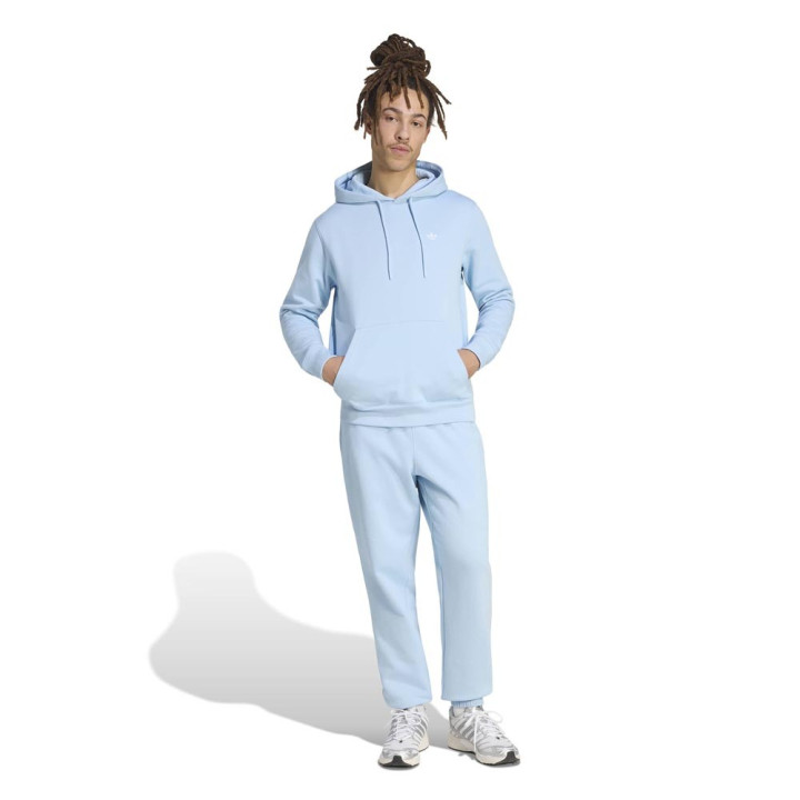 ADIDAS Originals Felpa Con Cappuccio Spacer Azzurro Uomo