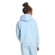 ADIDAS Originals Felpa Con Cappuccio Spacer Azzurro Uomo